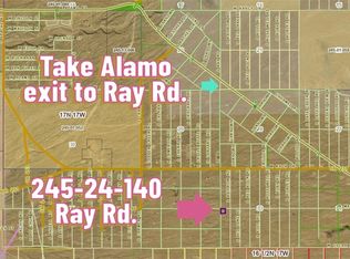 245-24-140 Ray Rd, Yucca, AZ 86438