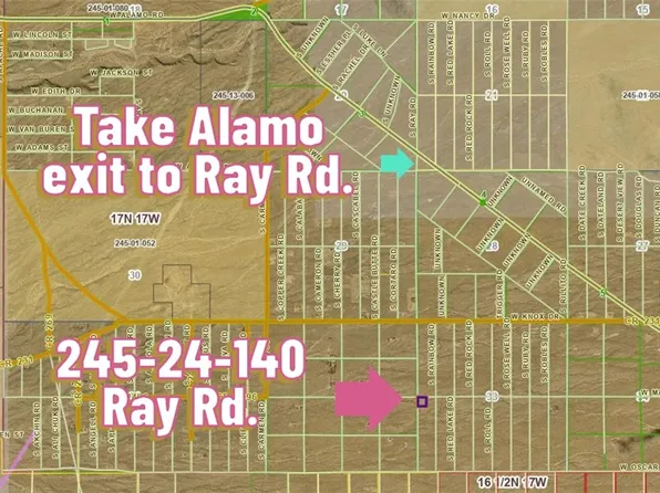 245-24-140 Ray Rd, Yucca, AZ 86438