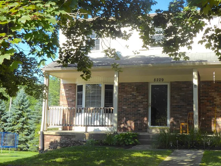 Front of home