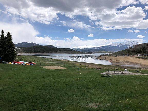 View from the Living room and front deck!