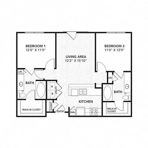 Floor plan B2