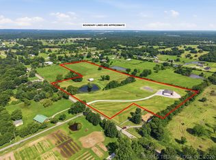 9195 E 580th Rd, Catoosa, OK 74015
