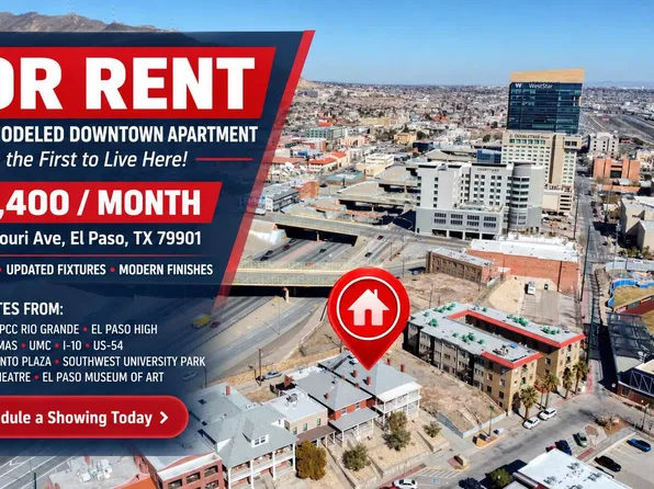 505 W Missouri Ave, El Paso, TX 79901
