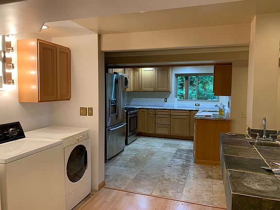 kitchen and laundry
