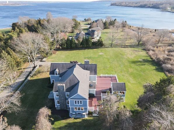 Poppasquash Point Bristol Real Estate 2 Homes For Sale Zillow