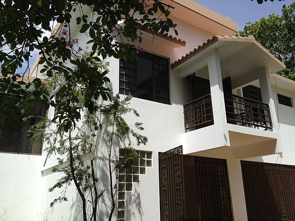 Front Side with Balcony