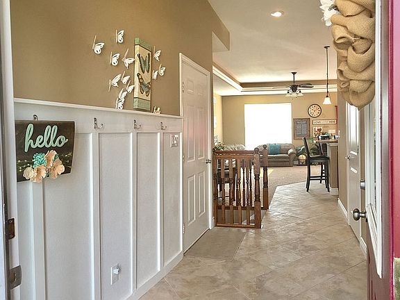 Front entry way