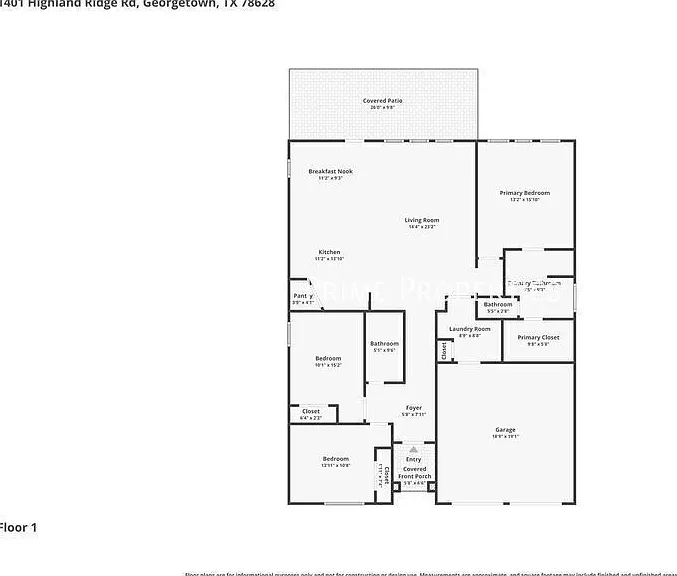 1401 Highland Ridge Rd — Photo 3