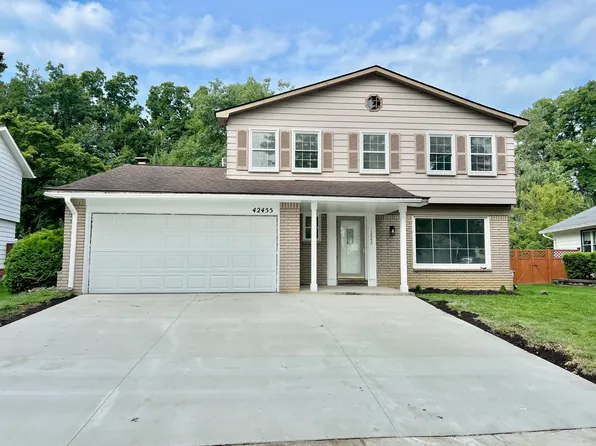 42455 Park Ridge Rd, Novi, MI 48375