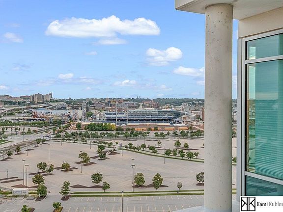 View of 555 Riverfront Plz #PENTHOUSE, Omaha, NE 68102 | MLS #22417123 | Zillow
