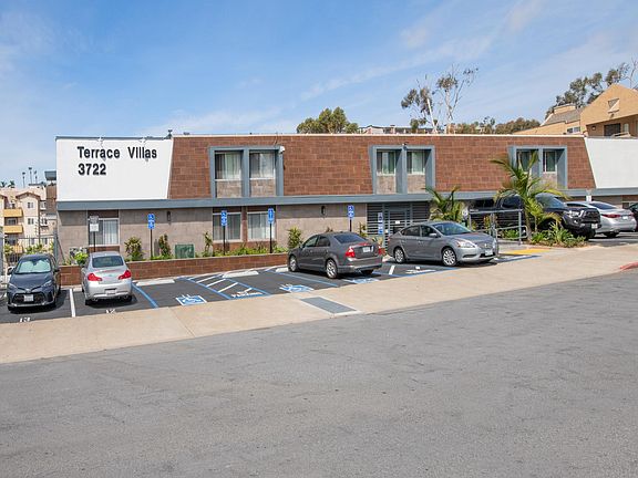 Terrace Villas Apartments north building, 3722 Alabama St, San Diego