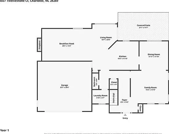 4 bed, 2.5 bath, 2514 sqft, $2,595 — Photo 2