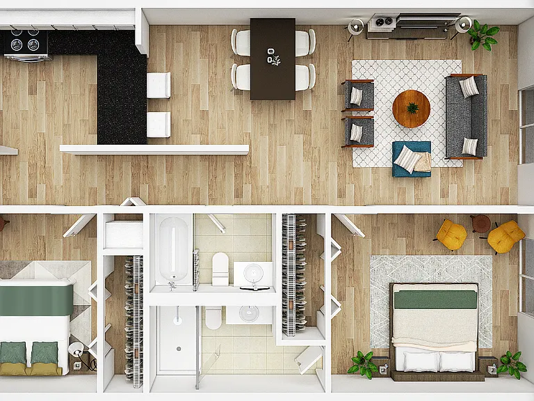 Via Delray Condominiums - 5458 Via Delray Blvd Delray Beach, FL 33484 — Photo 17