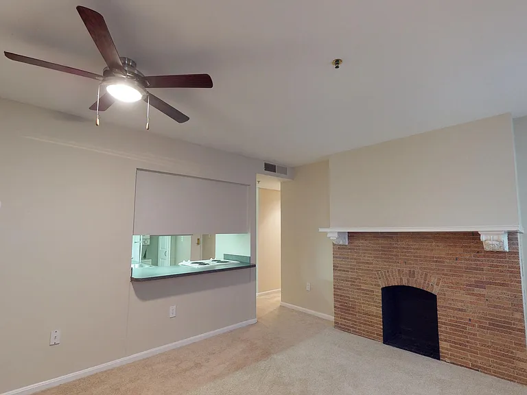 The Calvert - Living Room