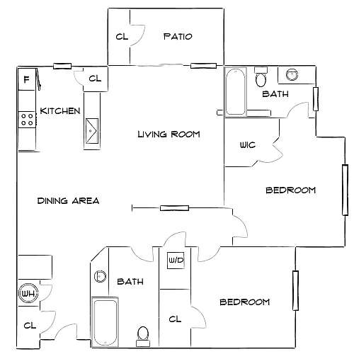 Floor plan Design 2A