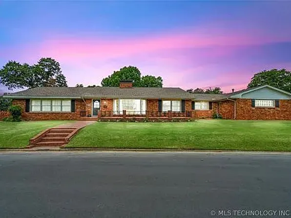 4200 High Oaks St, Muskogee, OK 74401