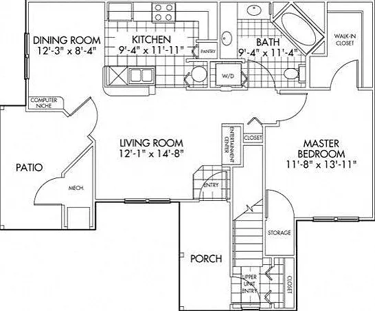 Farmington Lakes Apartments — Photo 59