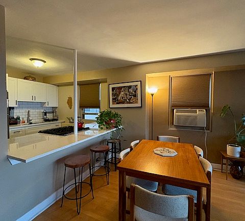 Dining room area.