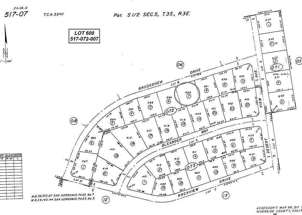 1st image of 55755 Brooksview Dr Lot 600