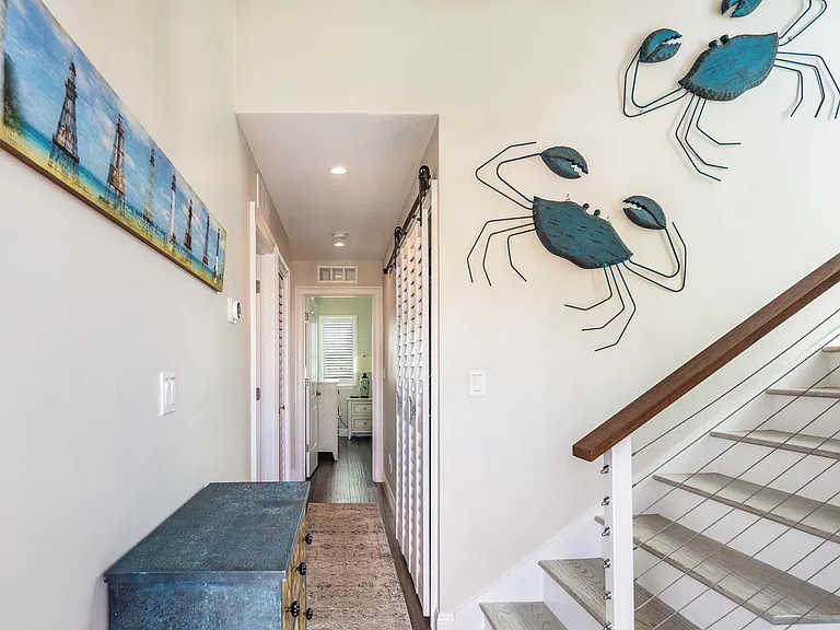 Front entryway