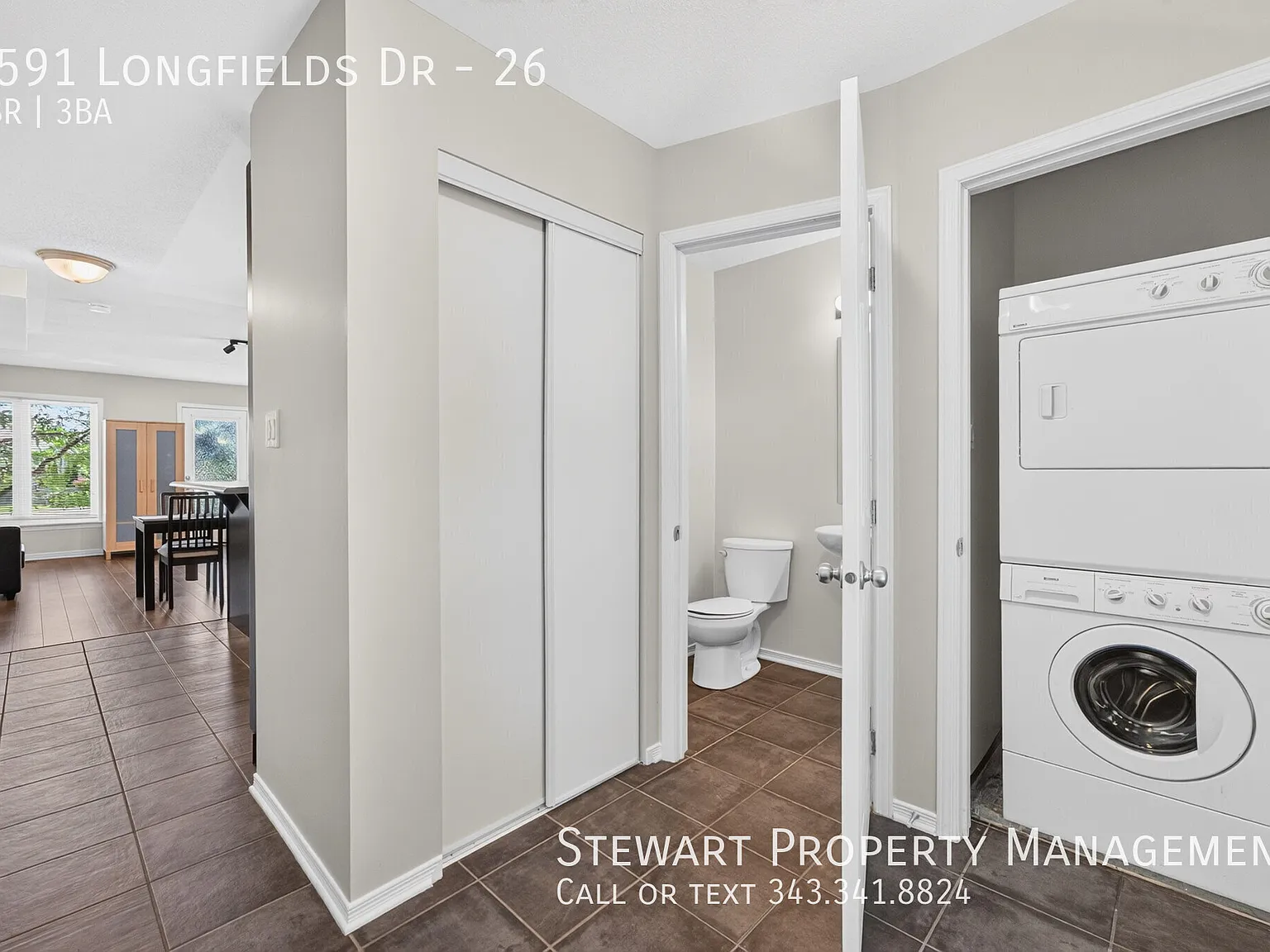 2 bed, 2.5 bath, $2,300 — Photo 4