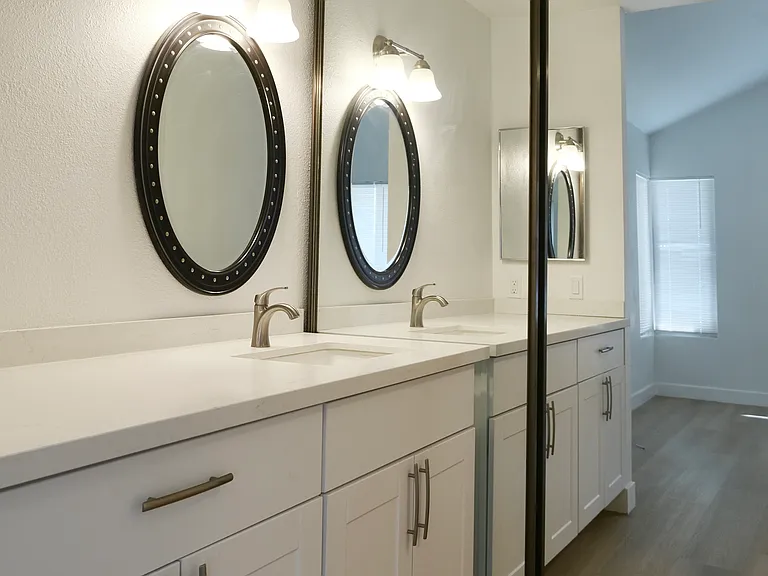 Primary bathroom