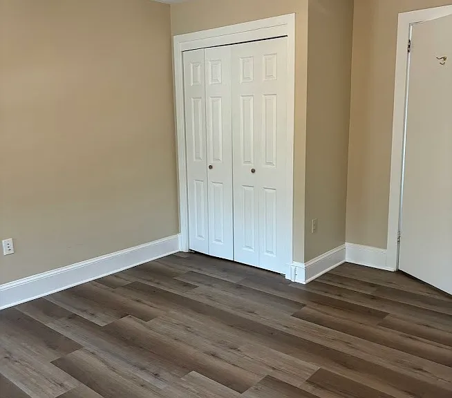North Bedroom Closet & Door