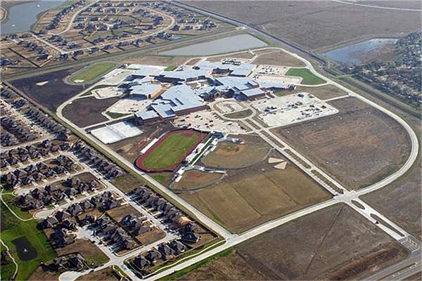 Aerial View of the K-12 Education Village