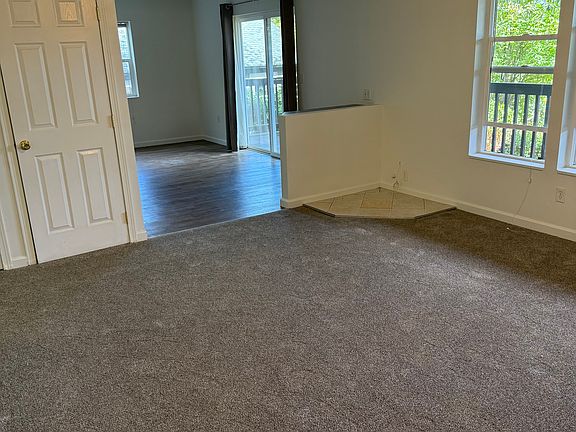 Living room, fan, and mini-split