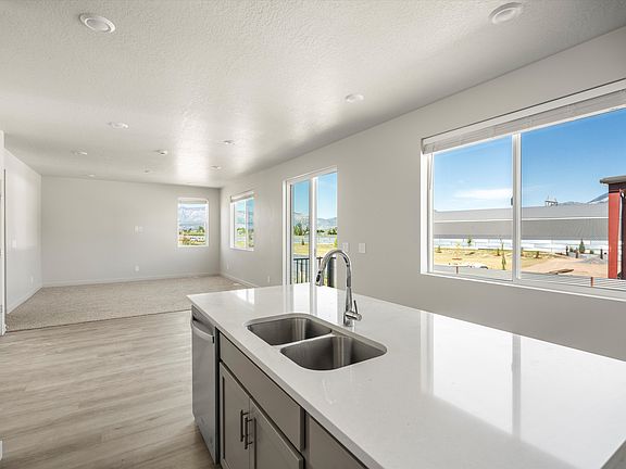 The residence 3 floorplan interior image taken at a Meritage Homes Community in West Haven, UT.