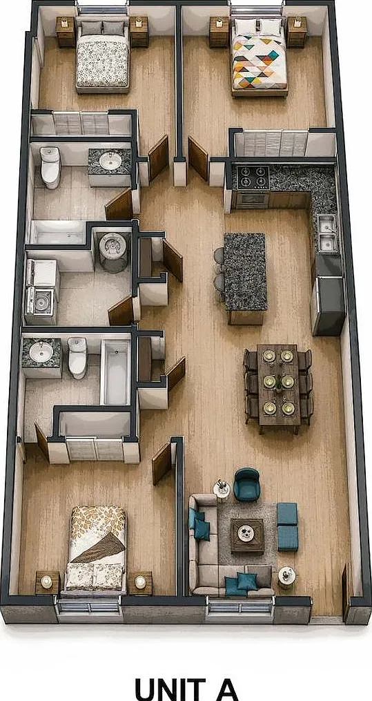 Stunning 3 Bedroom 2 Bathroom Homes in Benton CIty — Photo 2