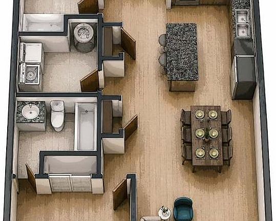 2nd image of 918 Horne Dr #2A
