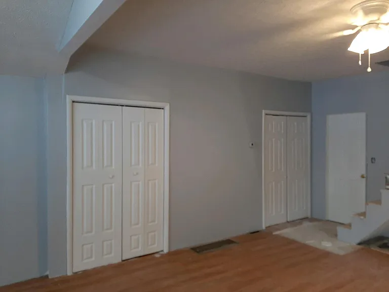 Plenty of closet space