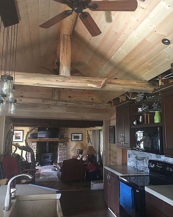 View of living room