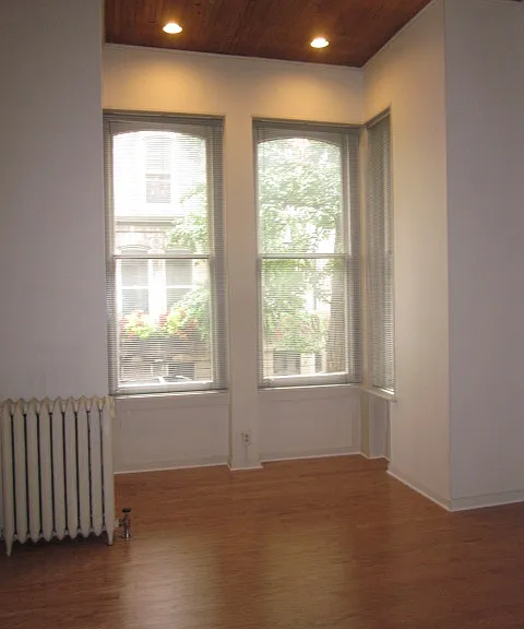 Living Room Bay Window