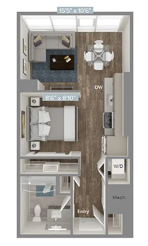 Floor plan sm04-499sf-u-2112