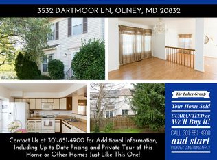 3532 Dartmoor Ln #17, Olney, MD 20832