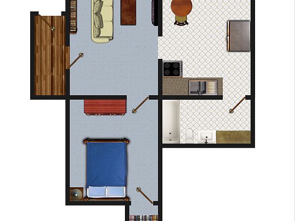 5th image of 608 E Fremont St #608