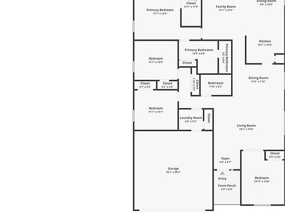 2nd image of 2116 Mallard Creek Cir