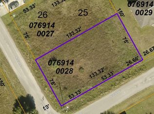 LT 26, 1/2 OF 25 AND 24 Granada Dr, North Port, FL 34287
