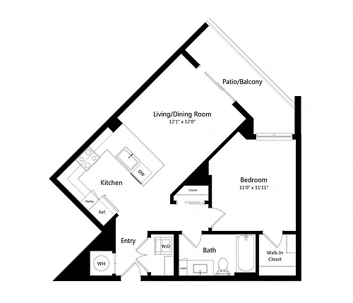 Floor plan A1
