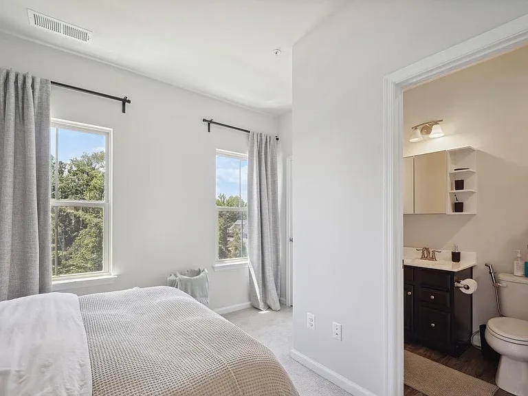 Upper level bedroom
