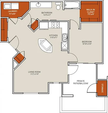 A2 Floor Plan A2 Floor Plan