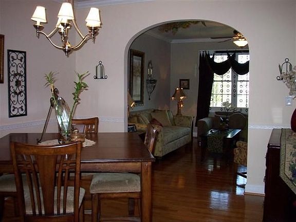 dining room to living room 