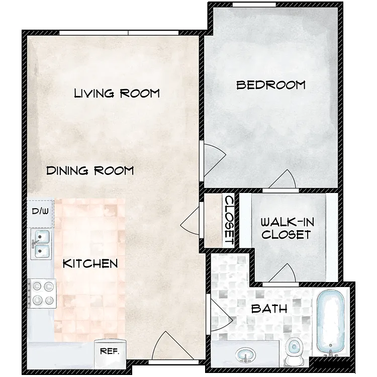 Floor plan Intern