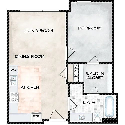 Floor plan Intern