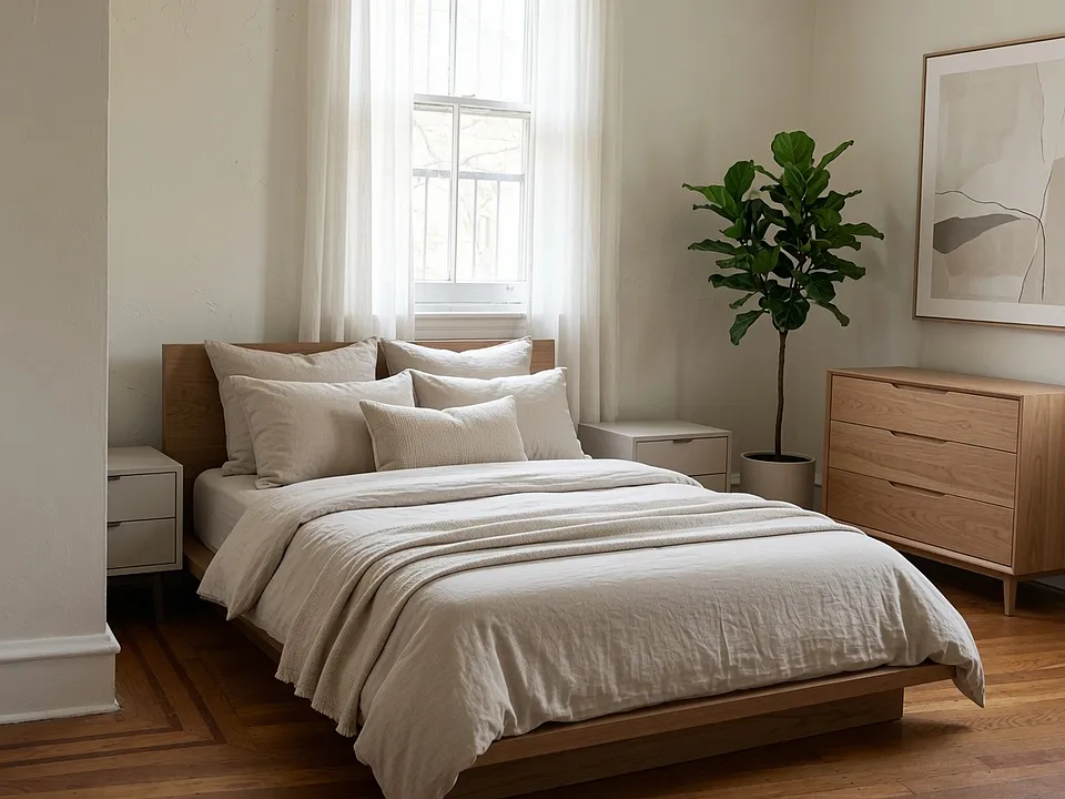 Virtual Staging - Furniture not included in rental