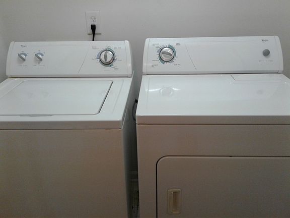 Washer & Dryer