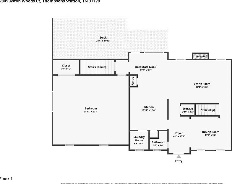 4 bed, 2.5 bath, 2230 sqft, $2,590 — Photo 2