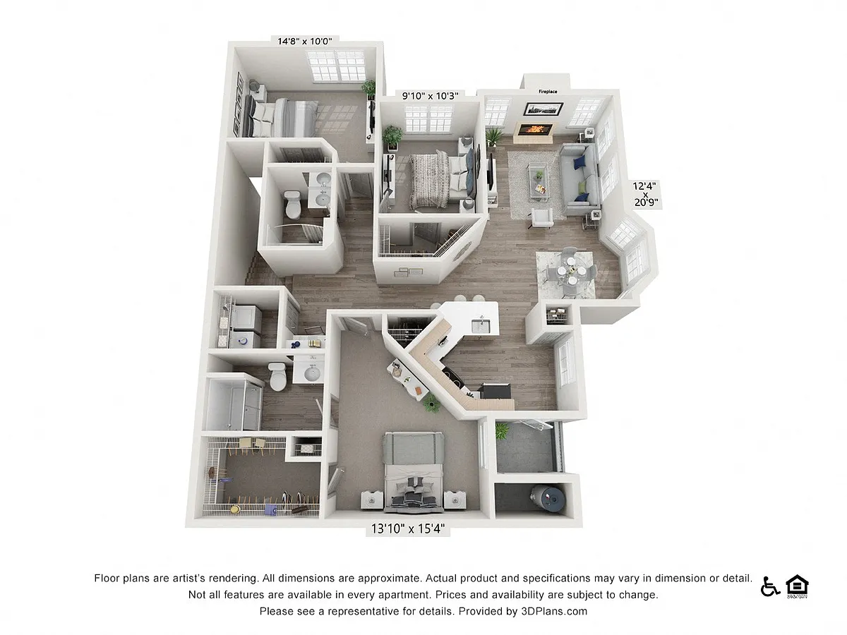 Floor plan Alta
